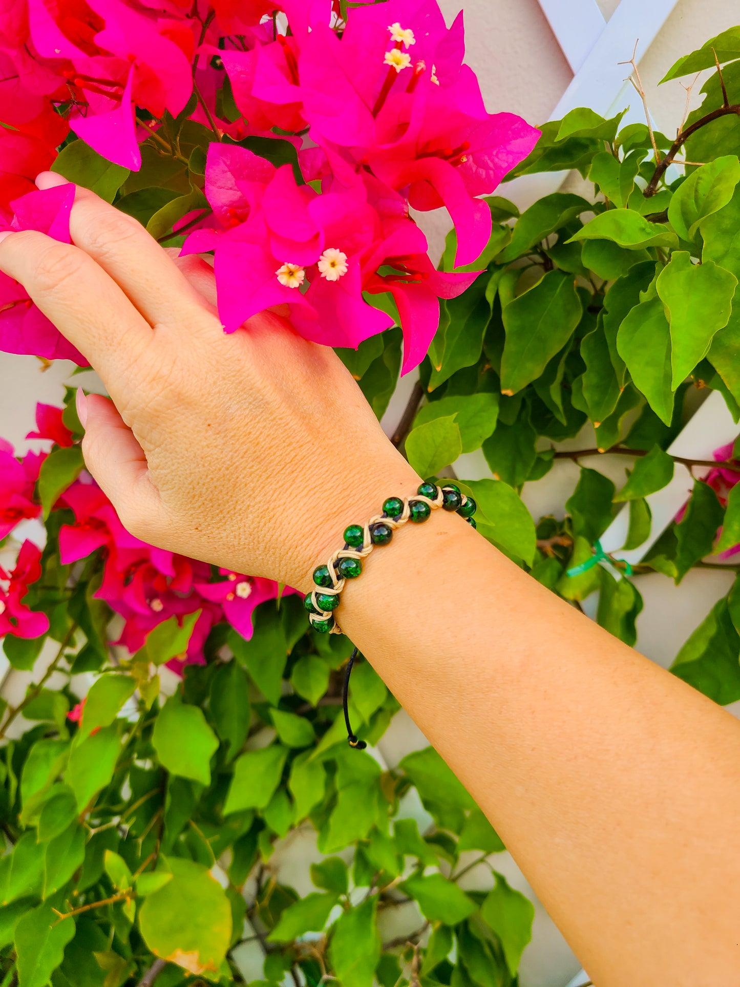 EMERALD BRACELET